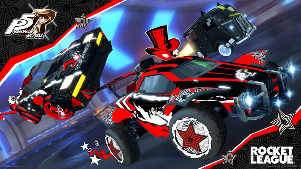 persona 5 rocket league 0