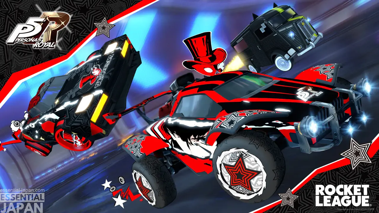 persona 5 rocket league 1