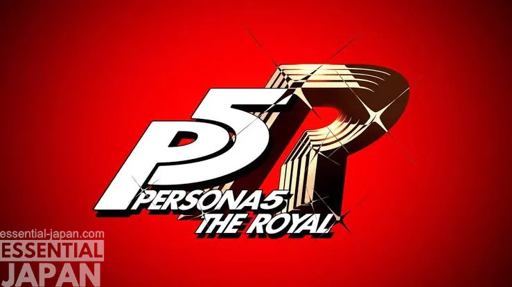 persona 5 the royal logo