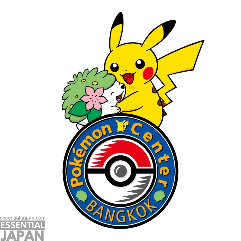 pokemon center bangkok logo