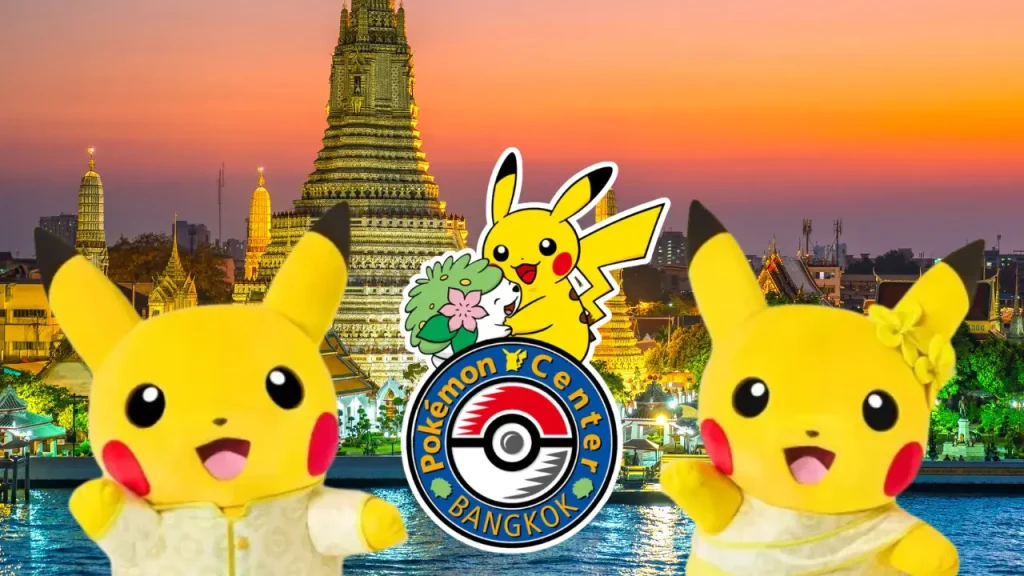 pokemon center bangkok opening announcement