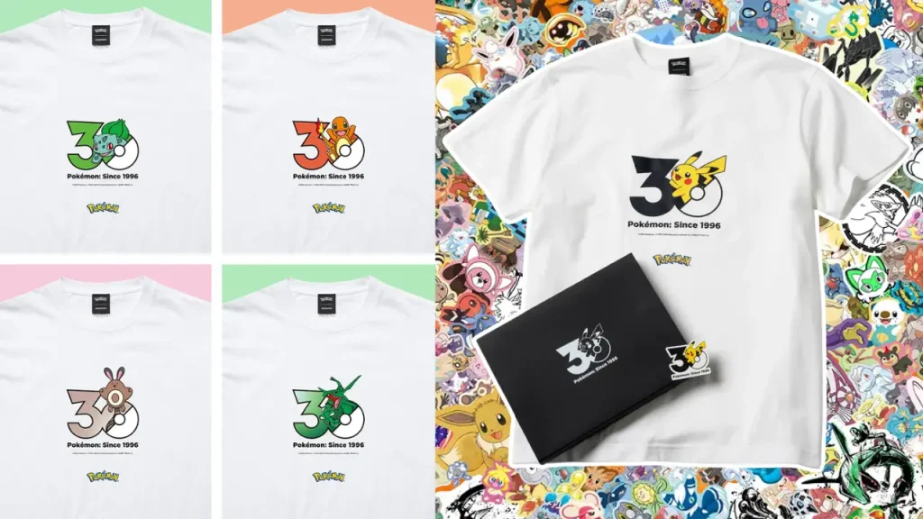 pokemon zozotown 1025 shirts 0