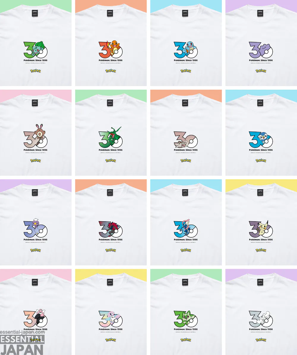 pokemon zozotown 1025 shirts 2