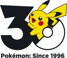 pokemon zozotown logo 30th