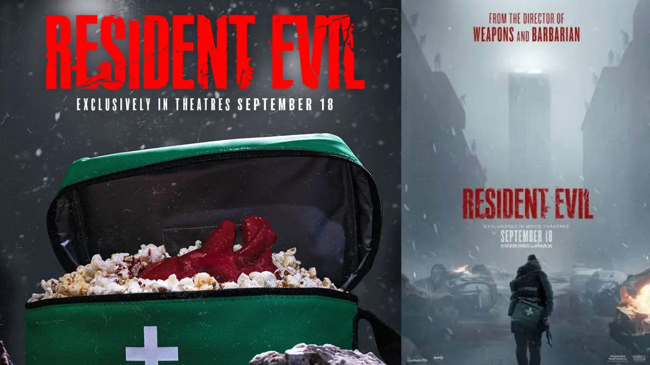 regal cinemas resident evil popcorn bag 0