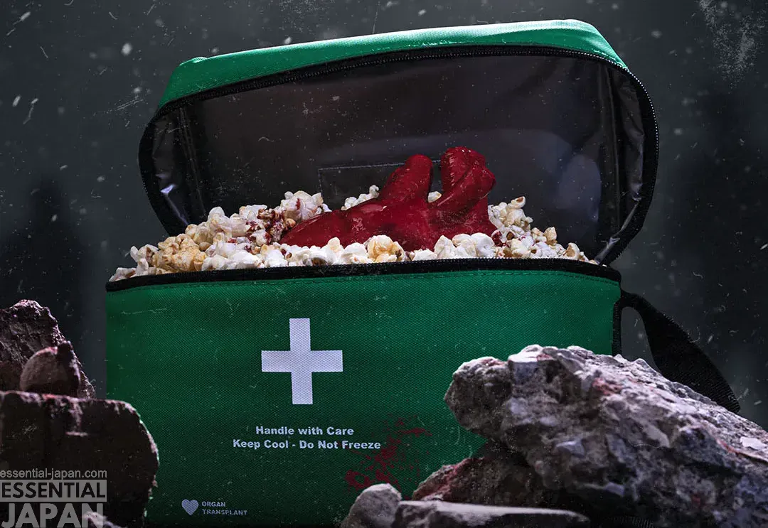 regal cinemas resident evil popcorn bag 2