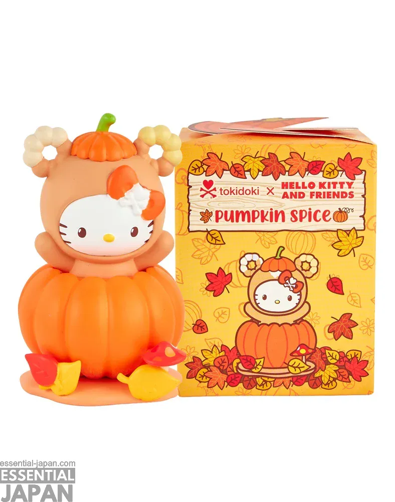 sanrio x tokidoki autumn spice figures 5
