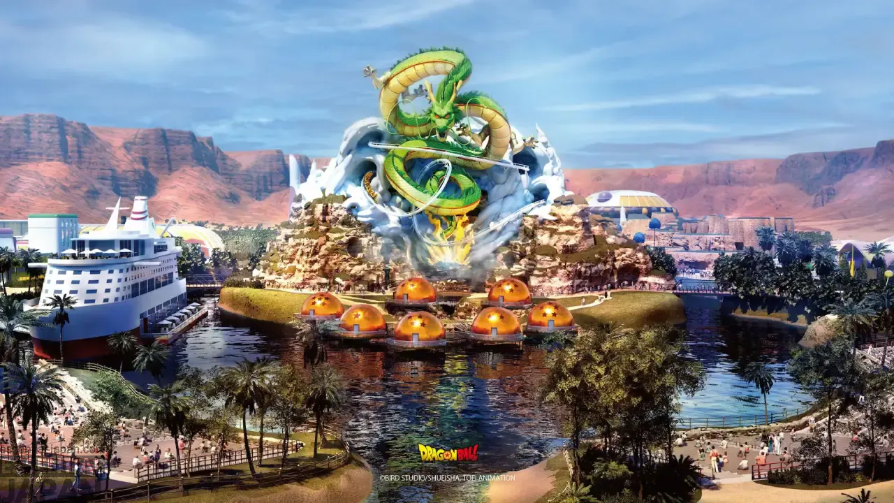 saudi arabia dragonball theme park 1