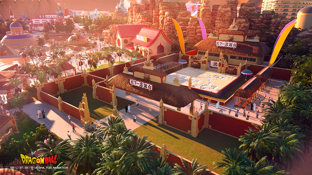 saudi arabia dragonball theme park 3