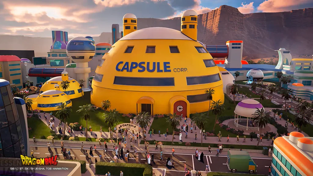 saudi arabia dragonball theme park 4