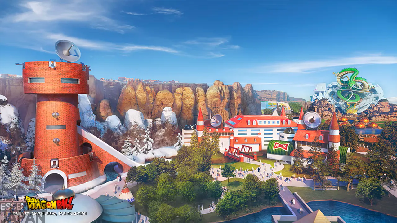 saudi arabia dragonball theme park 5