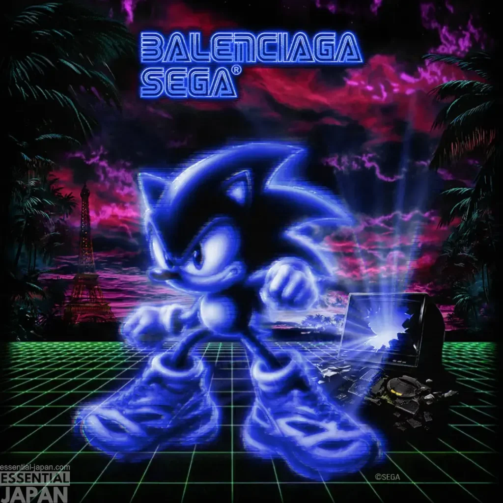 sega sonic balenciaga collab 1