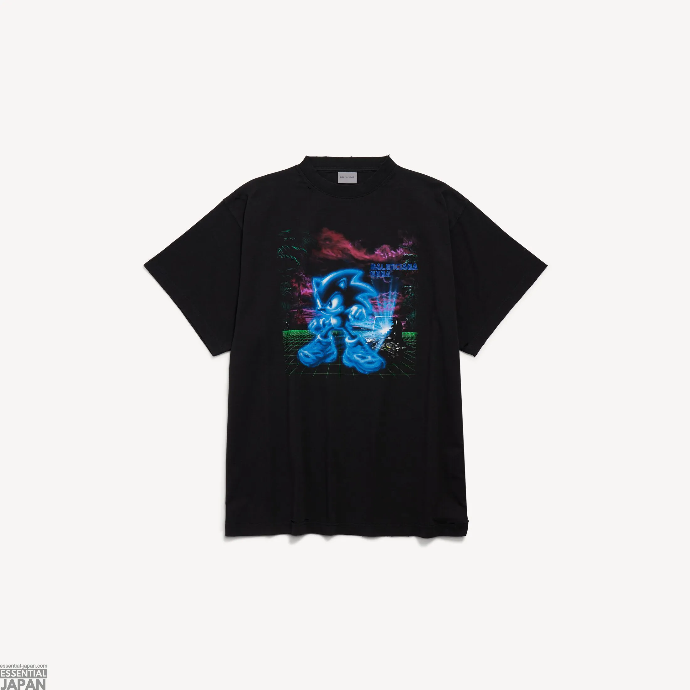 sega sonic balenciaga collab 3
