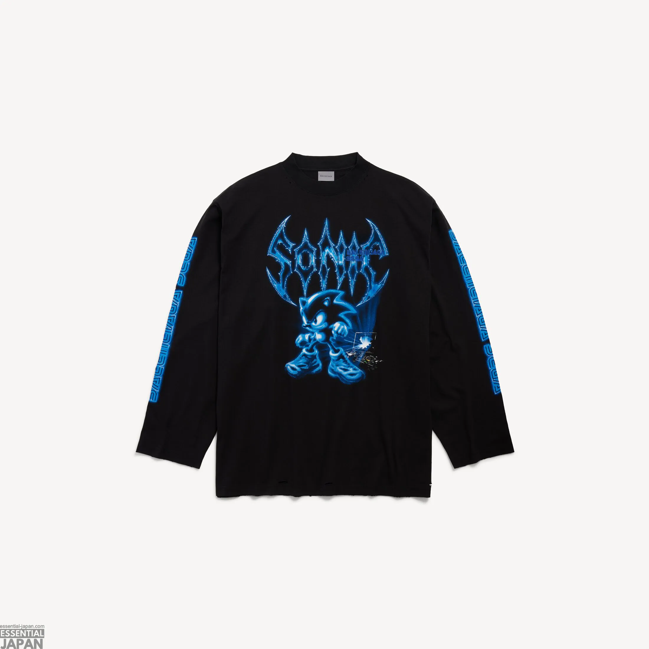 sega sonic balenciaga collab 9