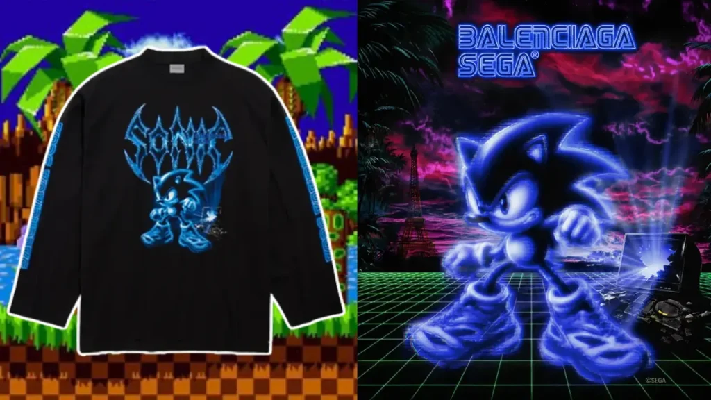 sonic balenciaga collab 0