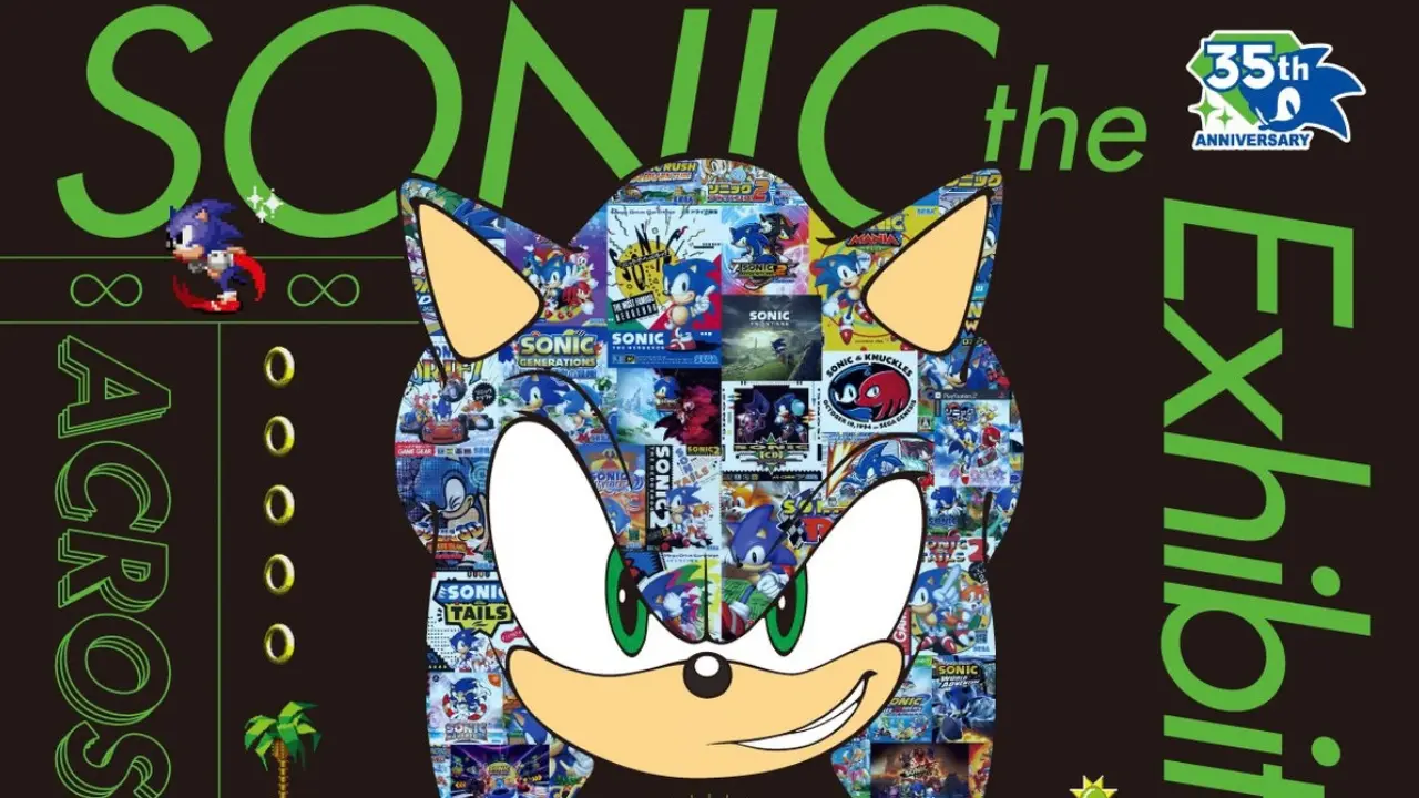 sonic the hedgehog 35 anniversary exhibition 0