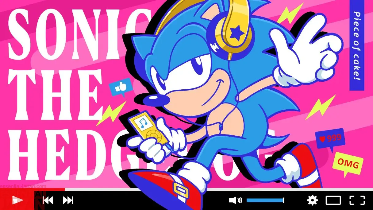 sonic the hedgehog 35 anniversary exhibition 6