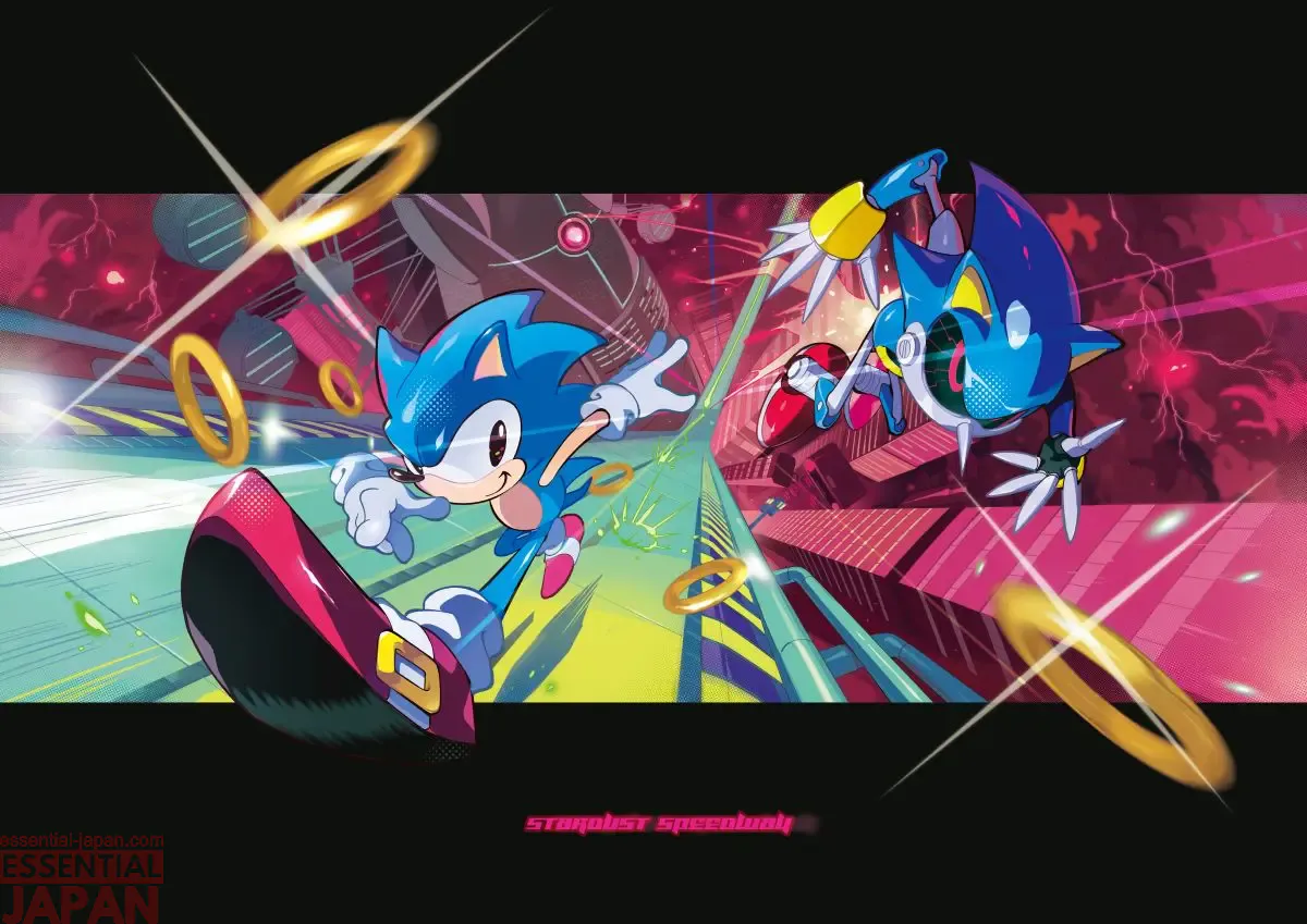 sonic the hedgehog 35 anniversary exhibition 7