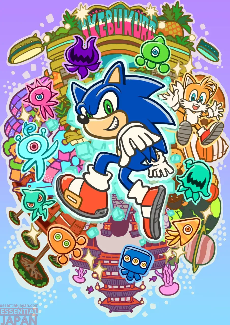 sonic the hedgehog 35 anniversary exhibition 8