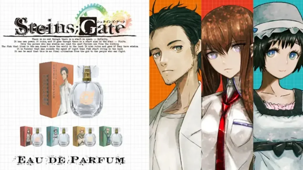 steins gate fairy tail fragrance collection 0