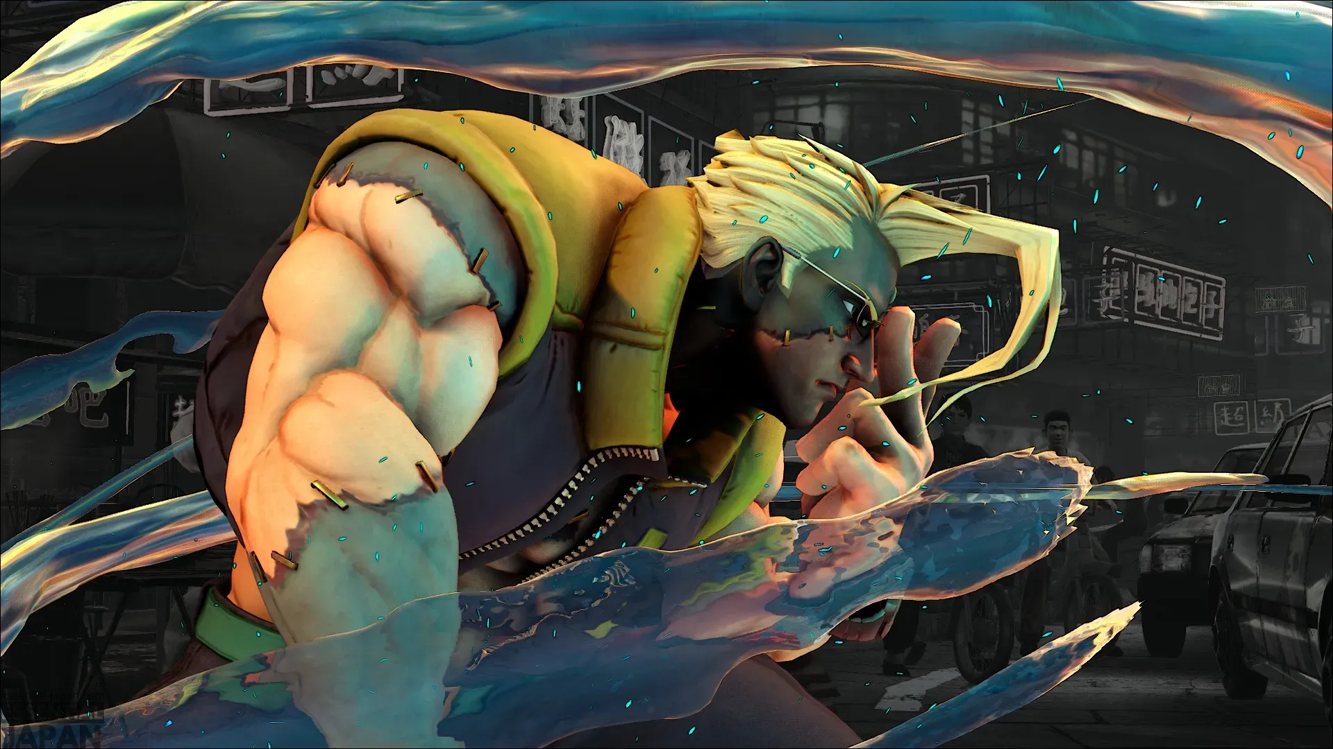 street fighter v charlie