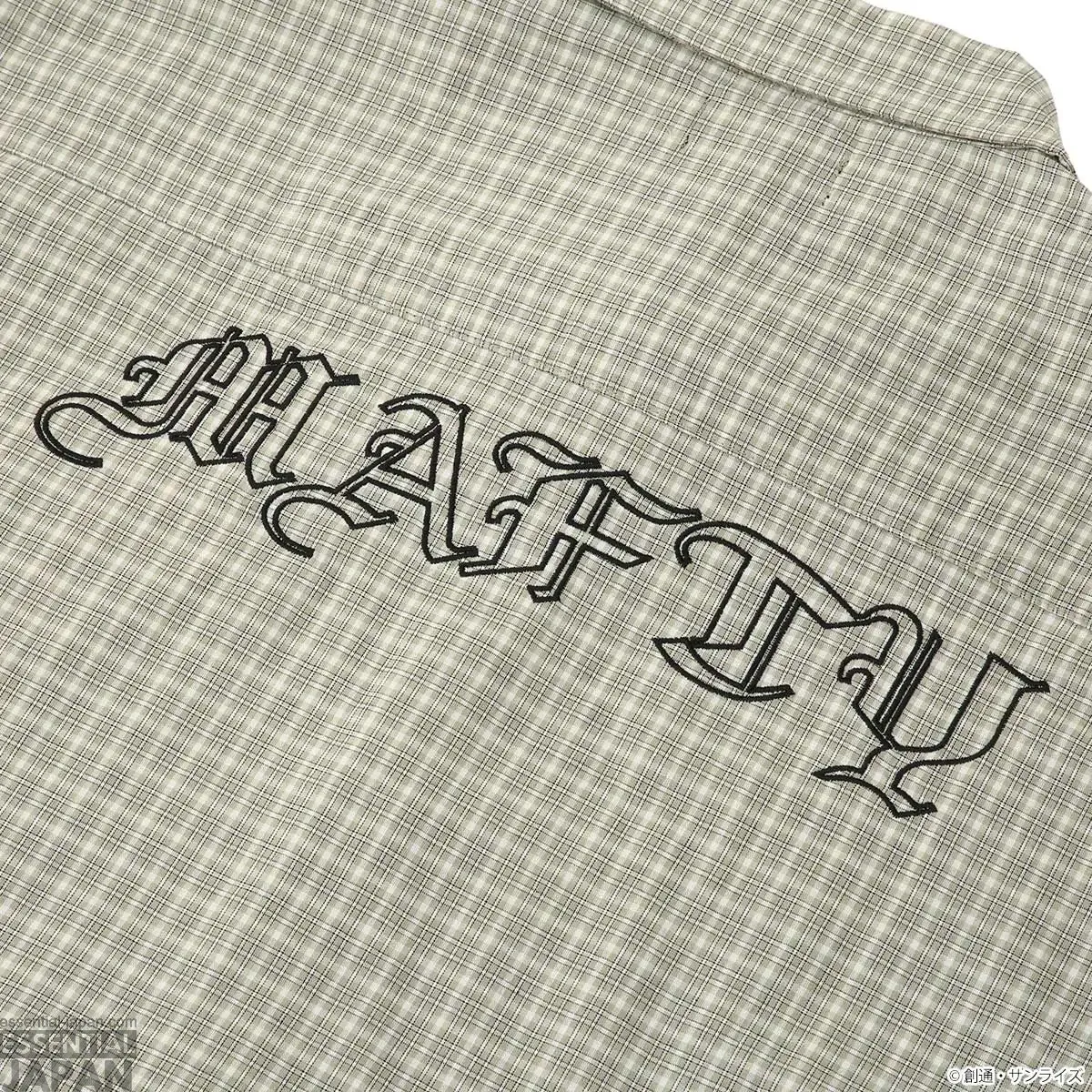 strict g gundam checked shirt 1