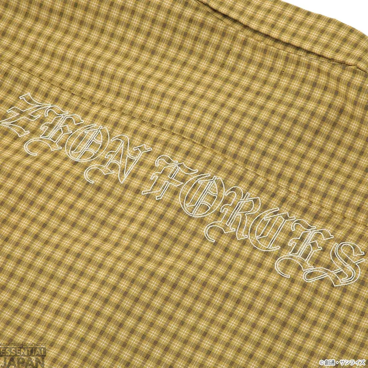 strict g gundam checked shirt 3
