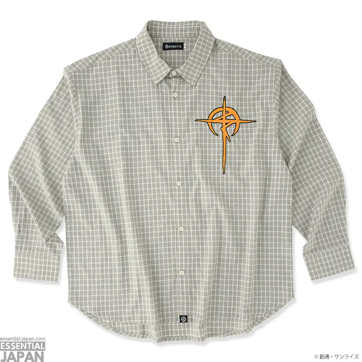 strict g gundam checked shirt 4