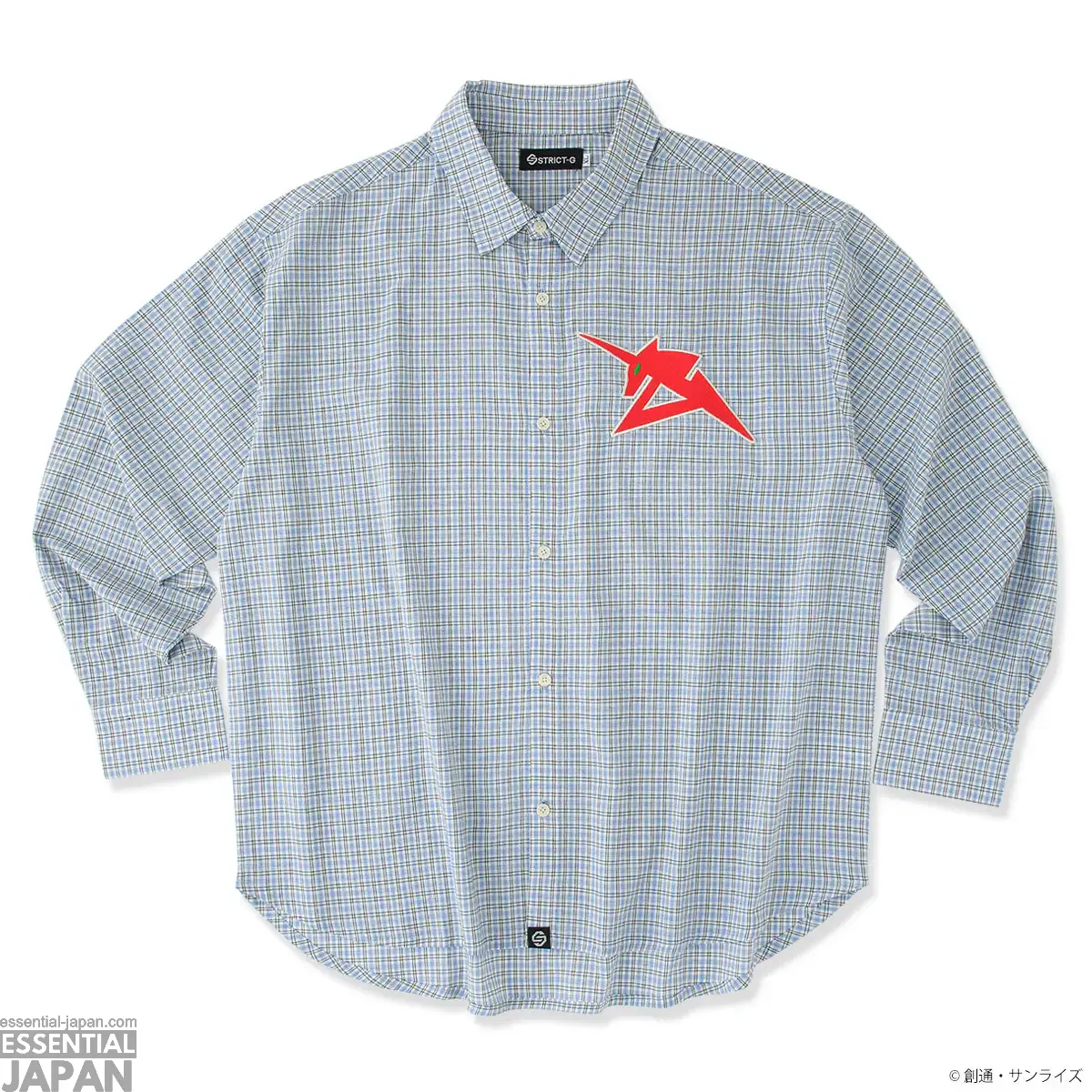 strict g gundam checked shirt 5
