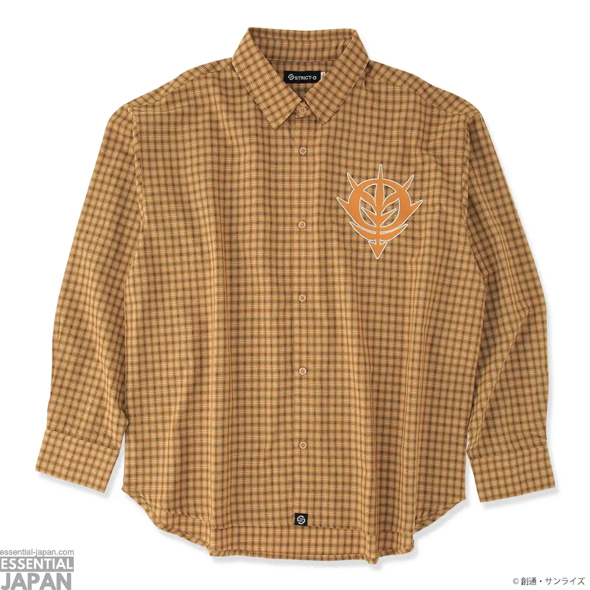 strict g gundam checked shirt 6