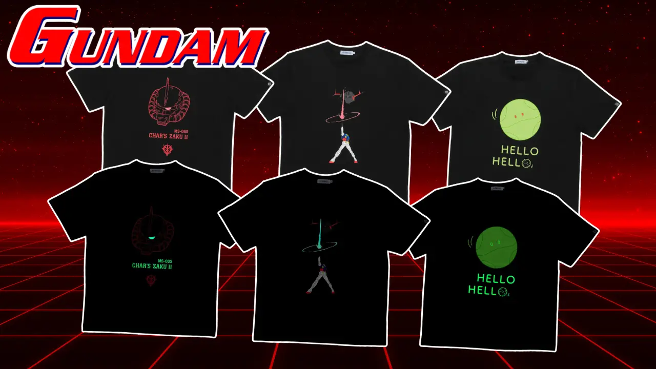 strict g gundam glow in the dark shirts 0