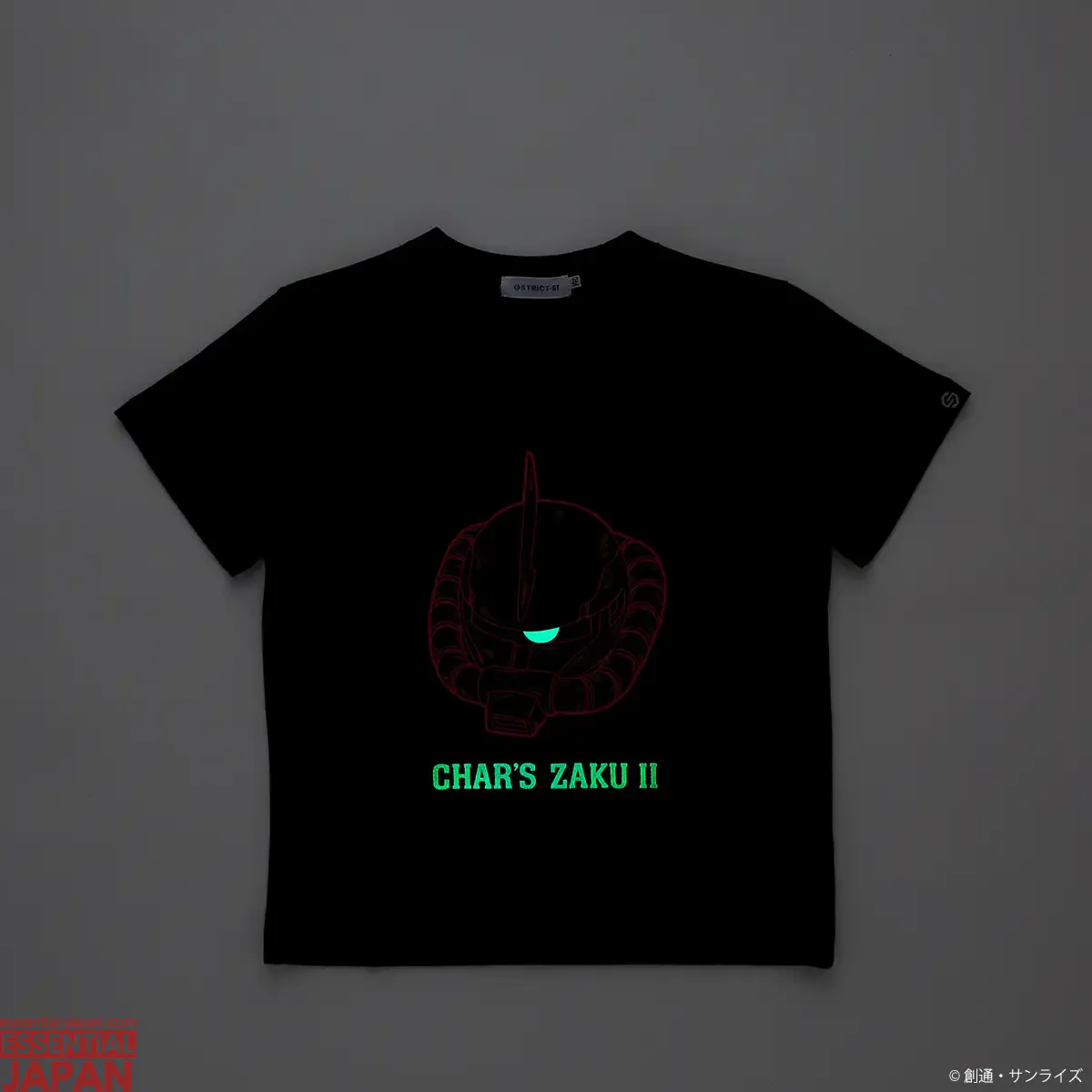 strict g gundam glow in the dark shirts 3