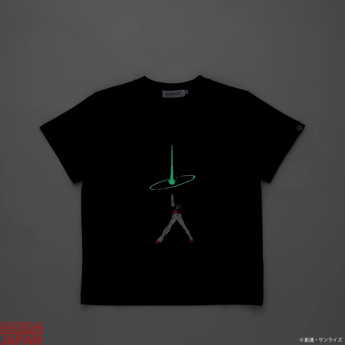 strict g gundam glow in the dark shirts 5