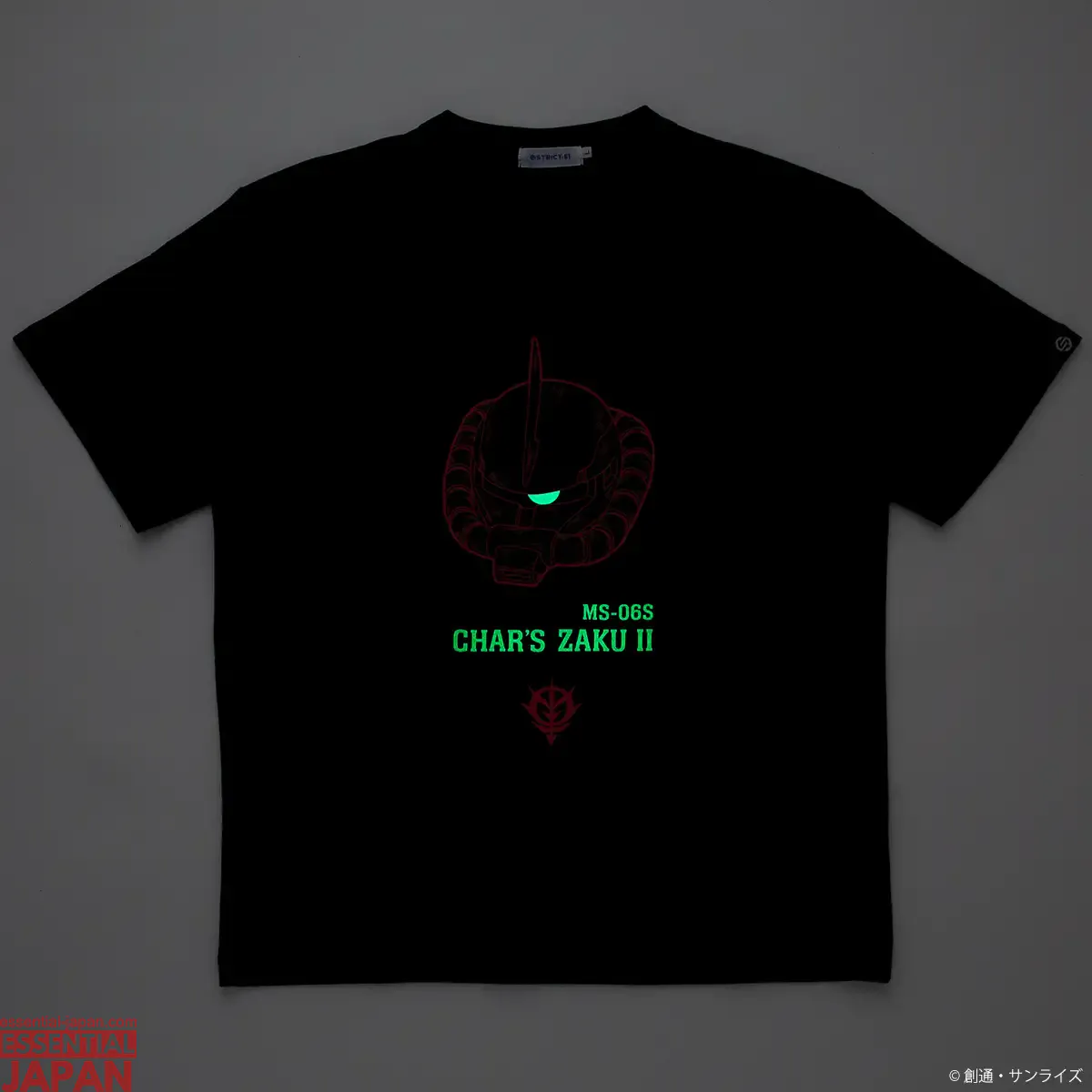 strict g gundam glow in the dark shirts 8