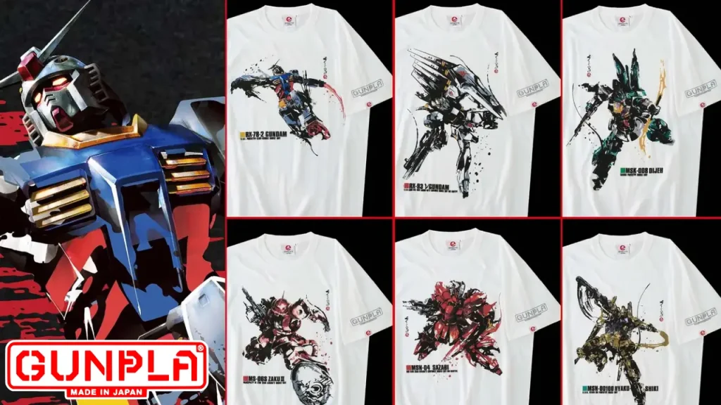 strict g gunpla art t shirts 0