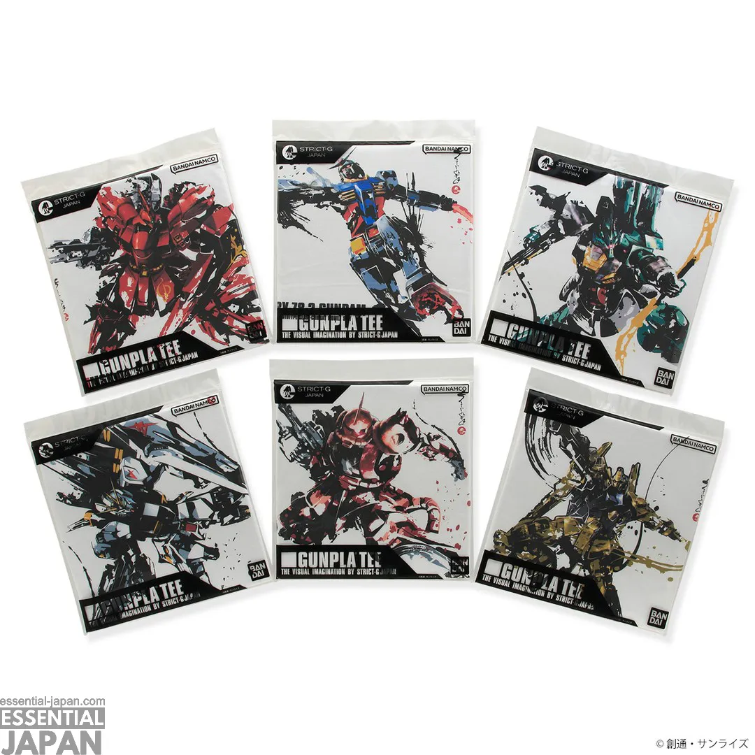 strict g gunpla art t shirts 8