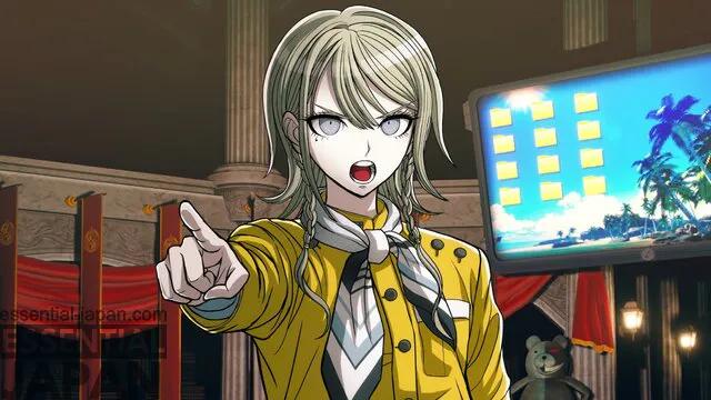 super Danganronpa 2x2 screenshot 01