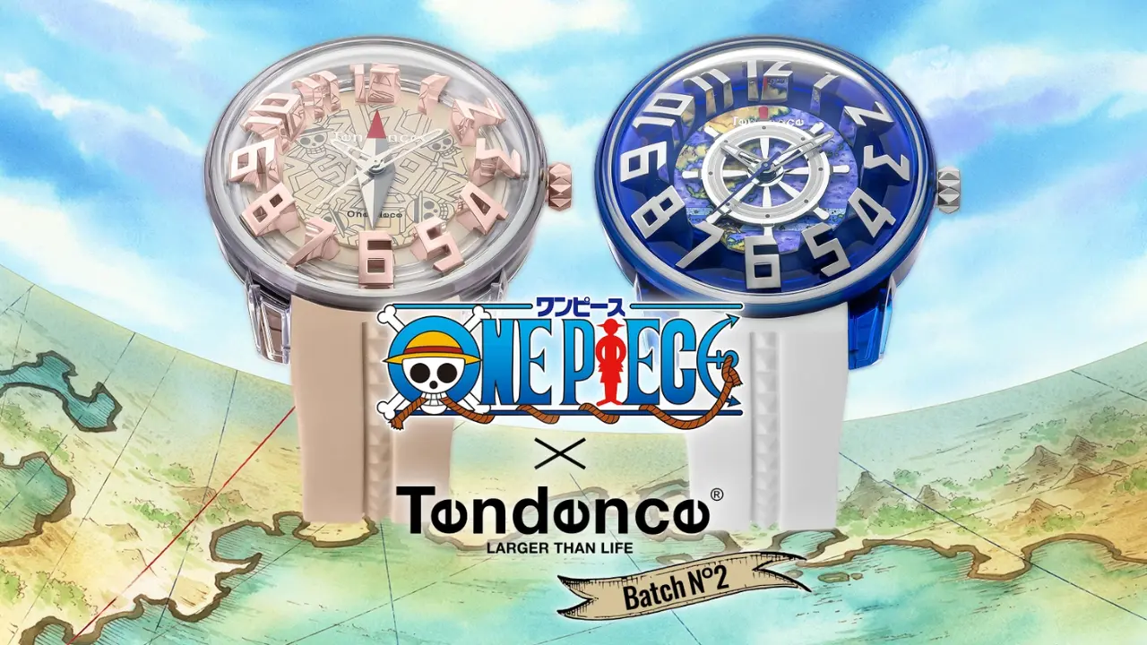 tendence one piece log pose east blue watch 000
