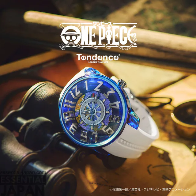 ONE PIECE's Official Log Pose Replica Watch Finally Returns 8