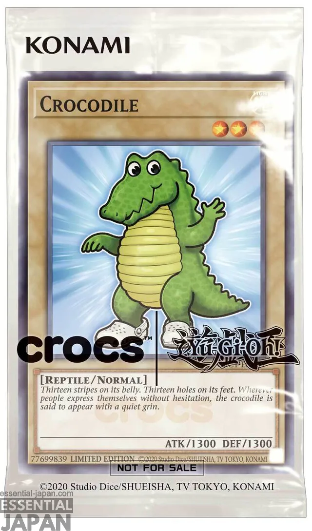 yugioh crocs release 3
