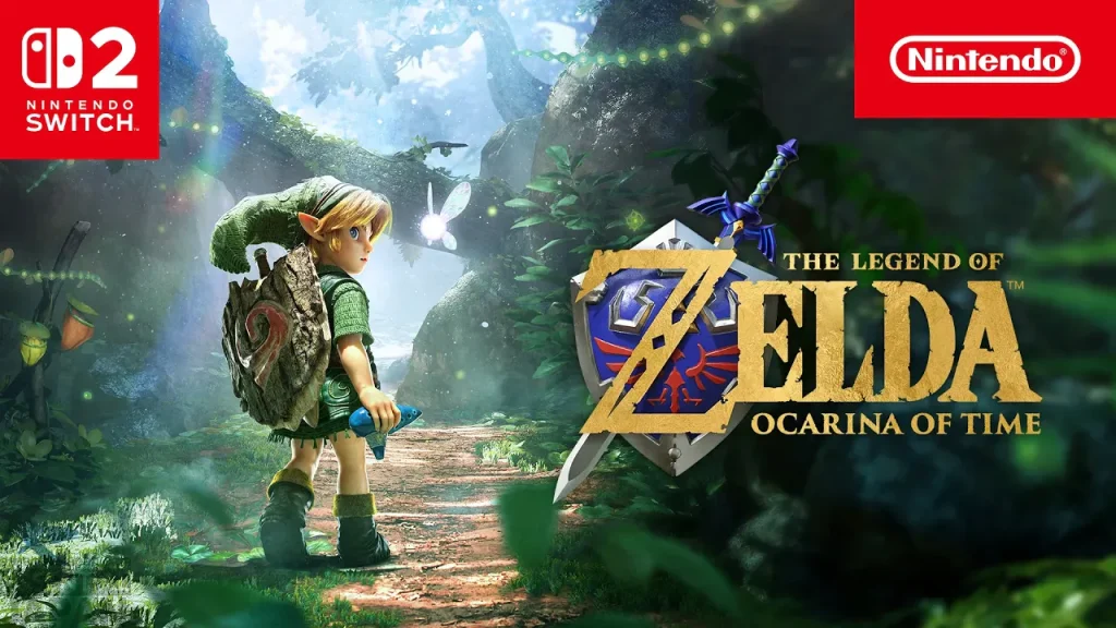 zelda orcarina of time remake trailer