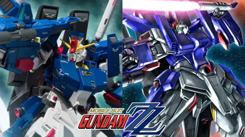 zz gundam Full Armor Parts Set reveal 0