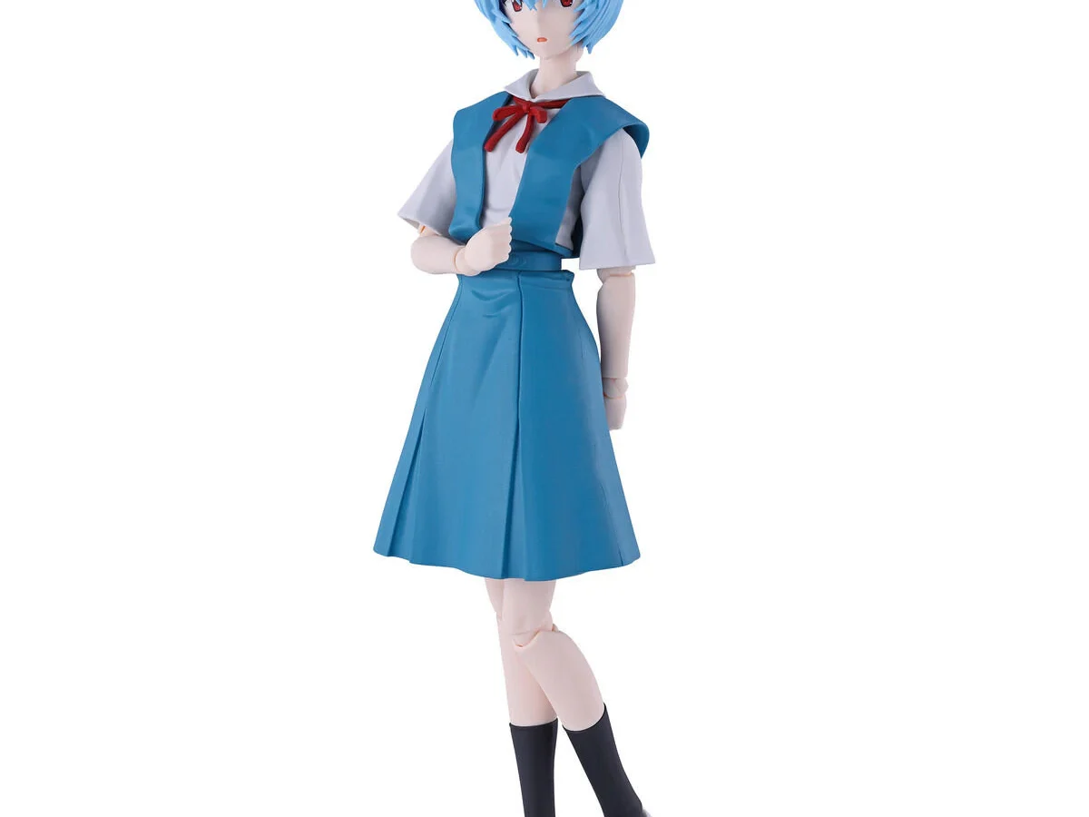 30MP Rei Ayanami (School Uniform Ver.) Model Kit .