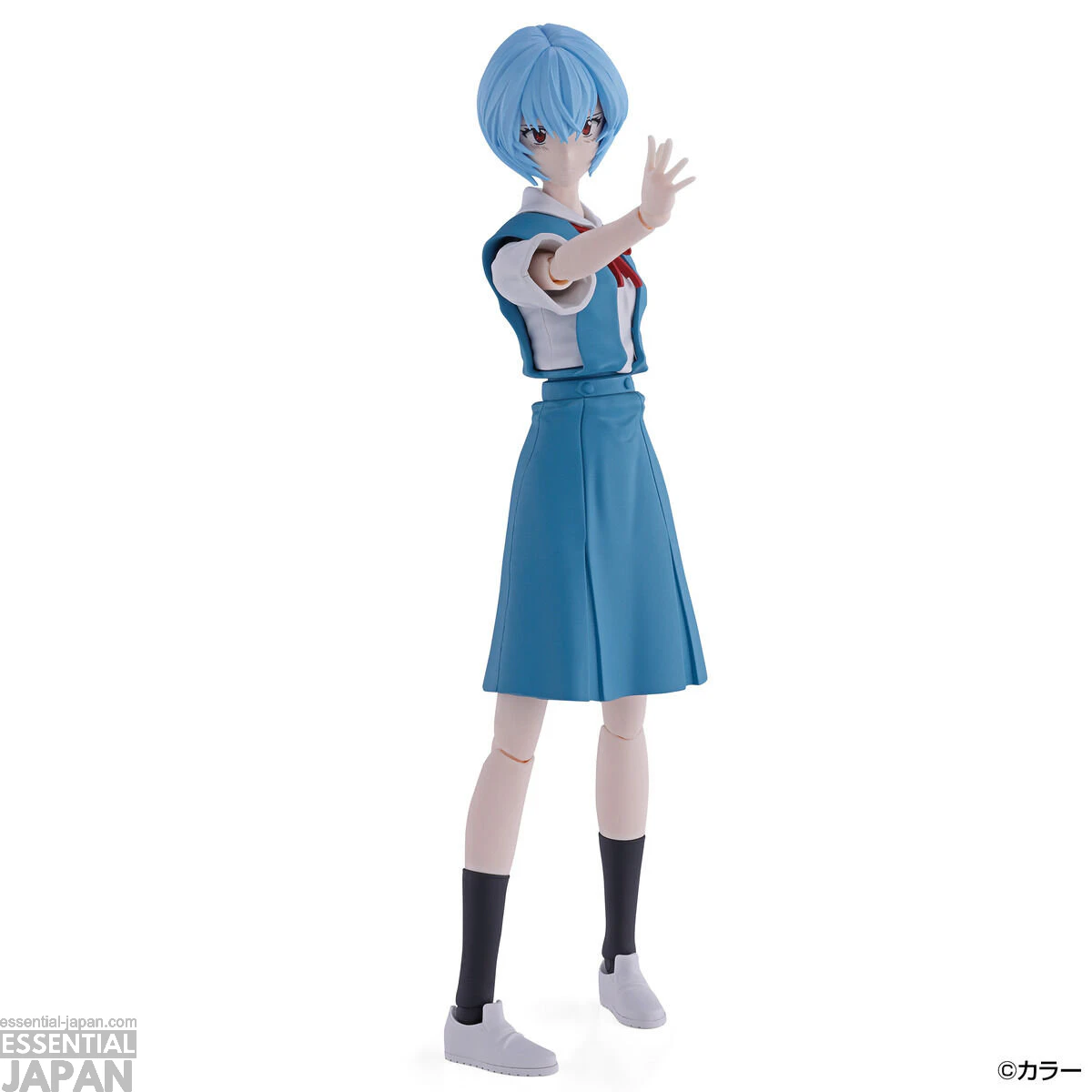 30MP Rei Ayanami (School Uniform Ver.) Model Kit 10
