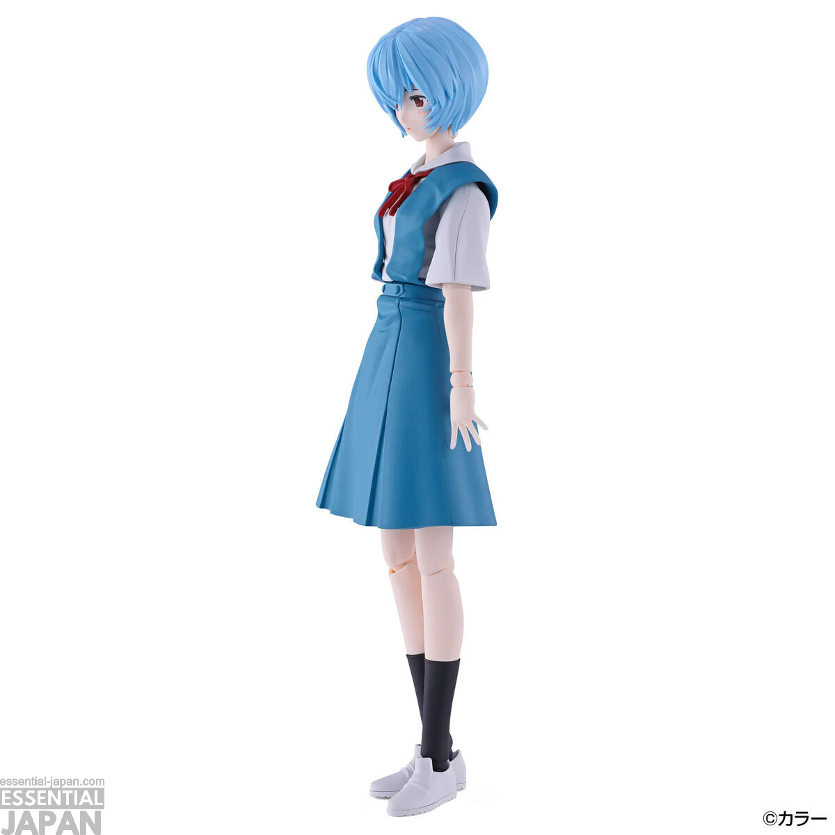 30MP Rei Ayanami (School Uniform Ver.) Model Kit 5