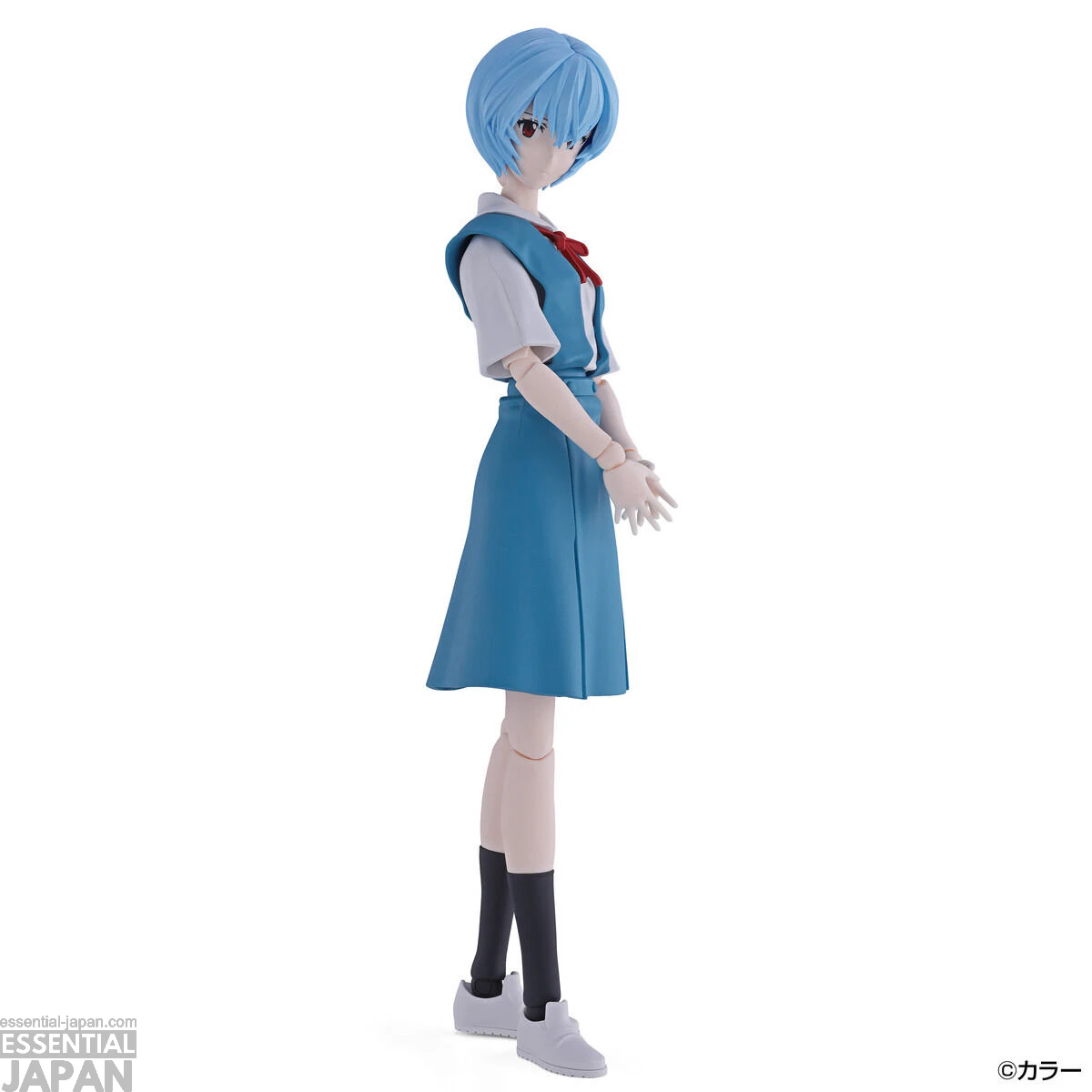 30MP Rei Ayanami (School Uniform Ver.) Model Kit 6