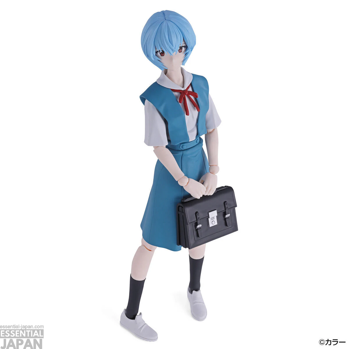 30MP Rei Ayanami (School Uniform Ver.) Model Kit 8