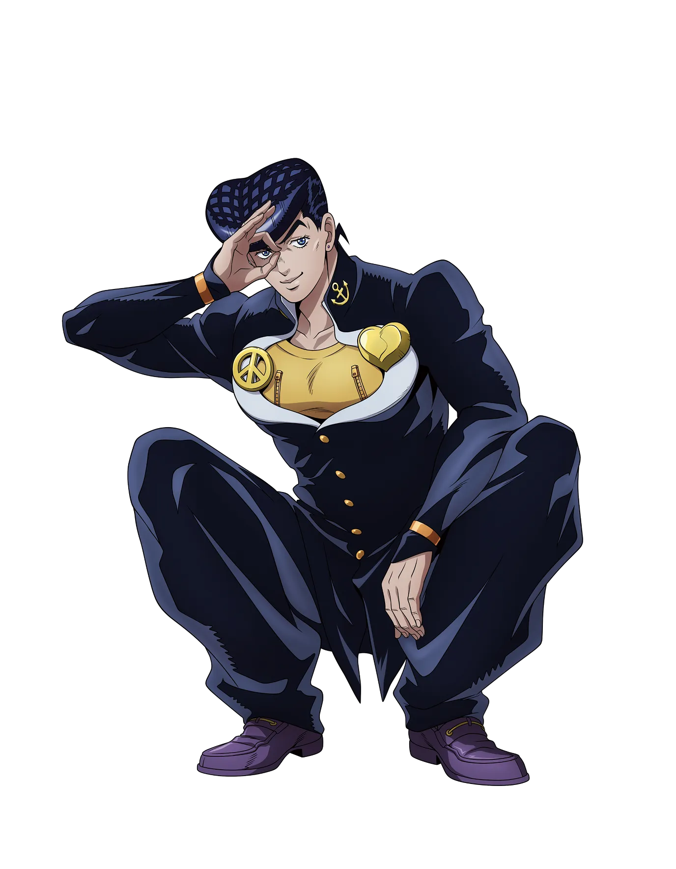 JINS × JoJo's Bizarre Adventure Glasses Collection 30