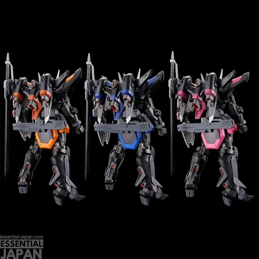 HG 1144 BLACK KNIGHT SQUAD Rud ro.A REDELARD CUSTOM&DANIEL CUSTOM&LIU CUSTOM SET 1