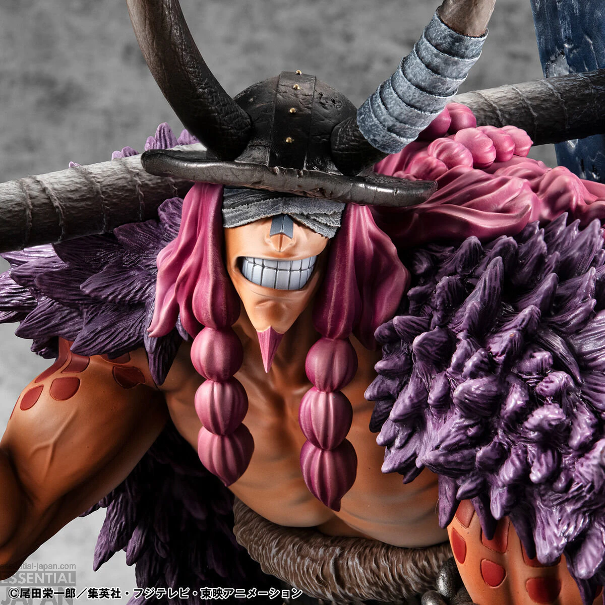 Portrait.Of.Pirates ONE PIECE ELB MAXIMUM Loki 14